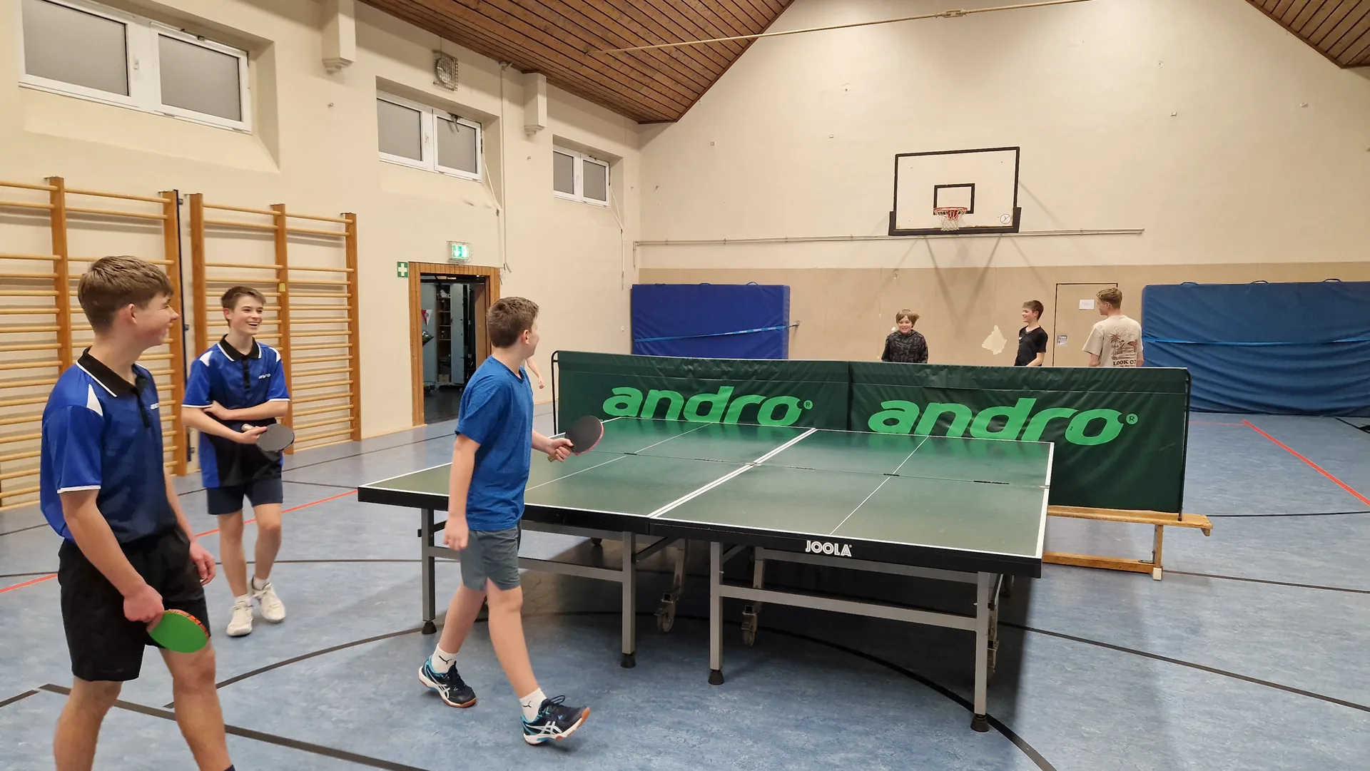 Vereinsmoment der TSG Sprockhövel Tischtennis, Bild 3