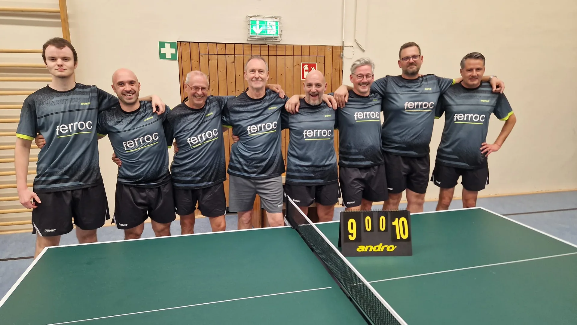 Vereinsmoment der TSG Sprockhövel Tischtennis, Bild 49